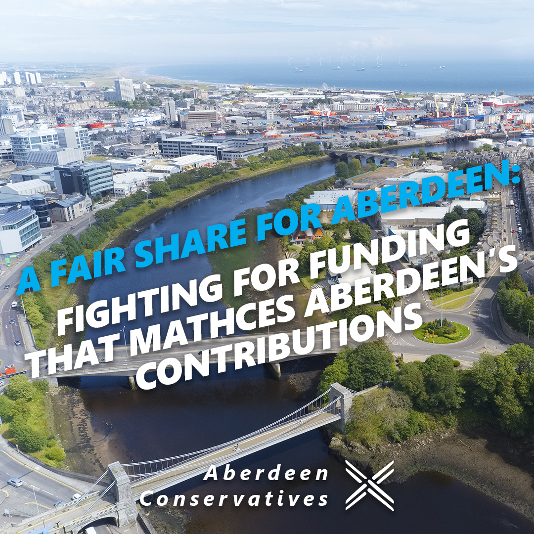 A fair share for Aberdeen