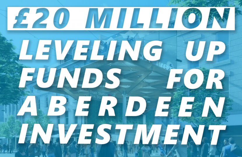 £20 million leveling up fund for Aberdeen