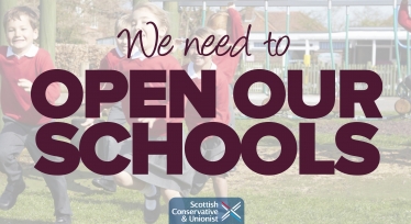 Open our schools